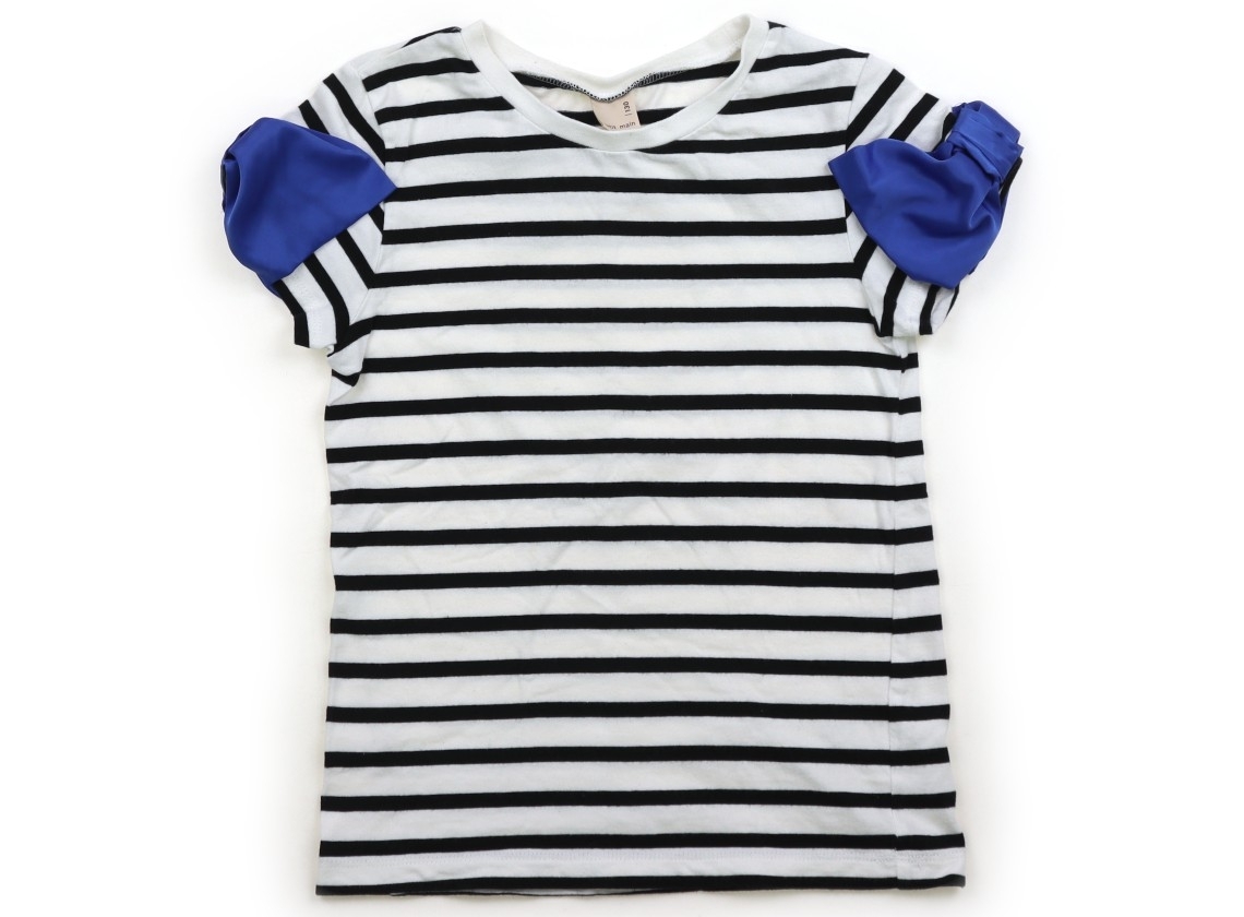 プティマイン petit main Tシャツ?カットソー 130サイズ 女の子 子供服 ベビー服 キッズ