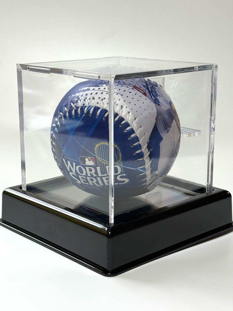 【限定】ワールドシリーズ ドジャース ヤンキース 大谷翔平 ジャッジ 記念ボール Yahoo!オークション - 2025個限定 大谷翔平 2024 ワールド