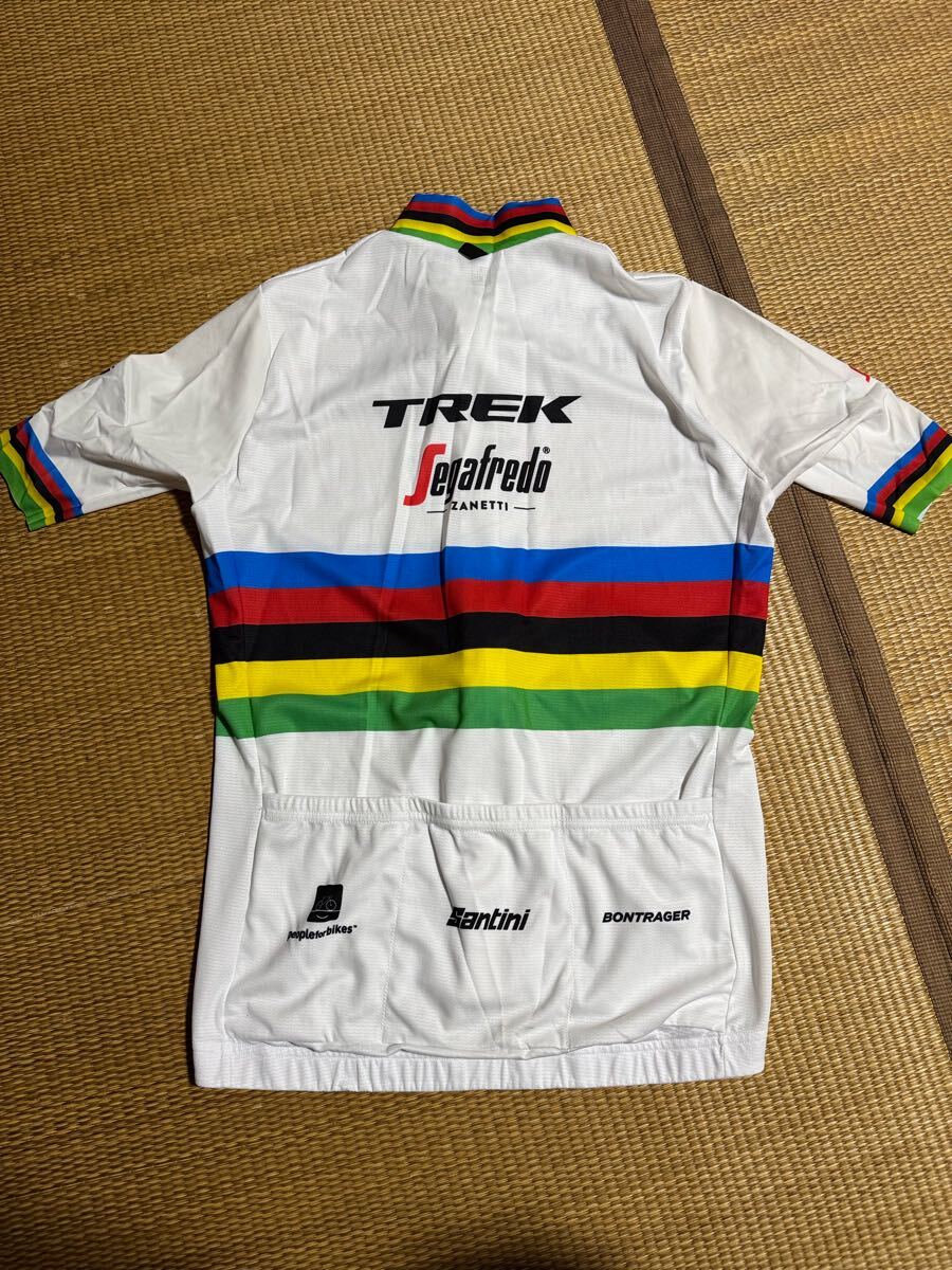 TREK segafredo アルカンシェルジャージ サイズL 中古　2019年制