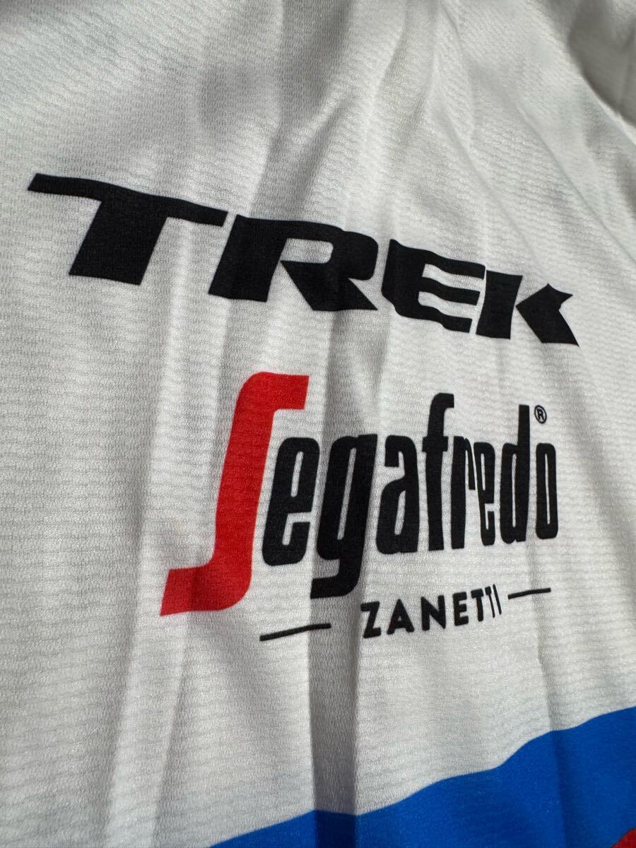 TREK segafredo アルカンシェルジャージ サイズL 中古　2019年制