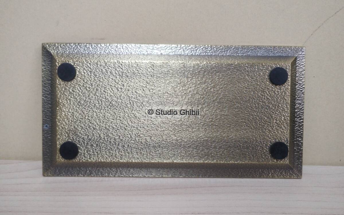 * редкий снят с производства * Studio Ghibli Studio Ghibli.. свинья me фруктовый пирог Ray самолет украшение geo лама бардачок SAVOIA S-21 бардачок 