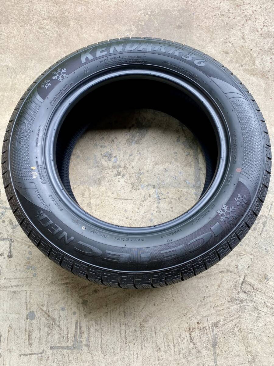 【新品4本セット！】215/60R16 95Q ★ケンダ KR36★スタッドレス KENDA ◆VRXがライバル【高品質・輸入スタッドレス！】★送料も安い！ スタッドレスKENDA KR36 ICETEC NEO 215⁄60R16 95Q中古タイヤ4本セット