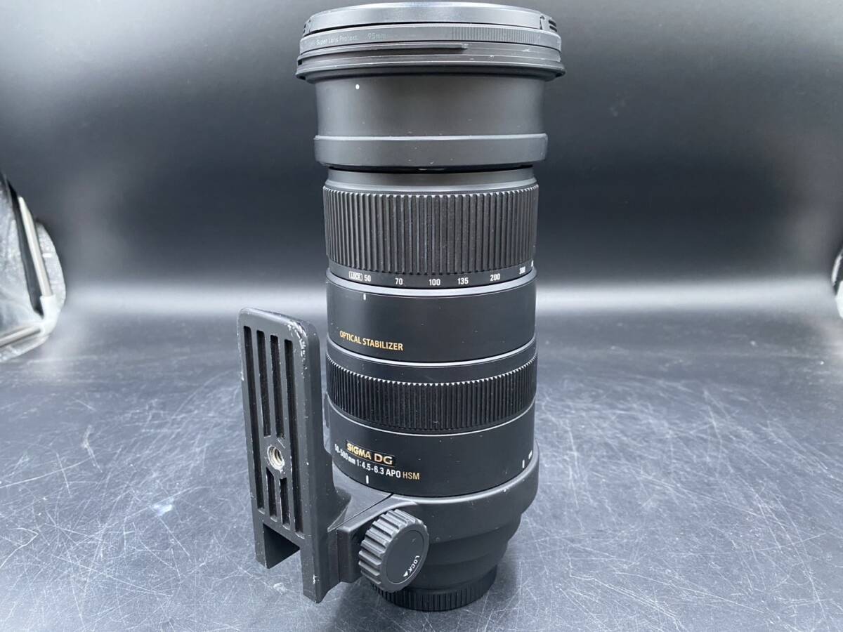 *SIGMA супер взгляд издалека zoom линзы APO 50-500mm F4.5-6.3DG OS HSM Canon