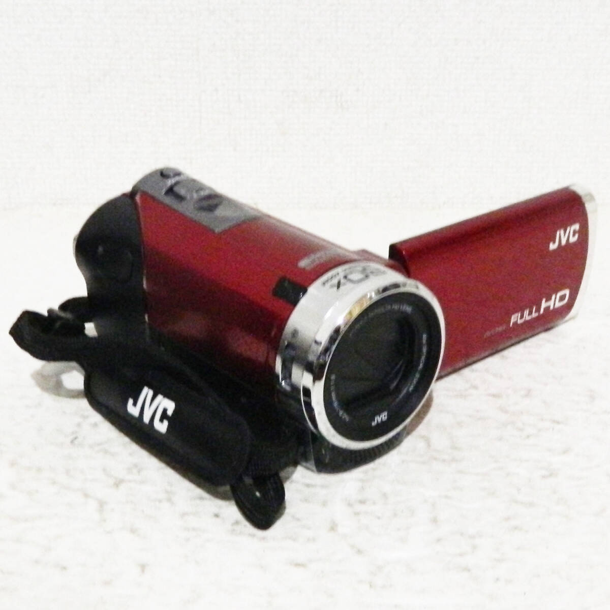 動(dòng)作品 JVC Everio GZ-HM133 美品 フルハイビジョン 32GBSDカード付 光學(xué)40倍 里面照射CMOS 同梱可