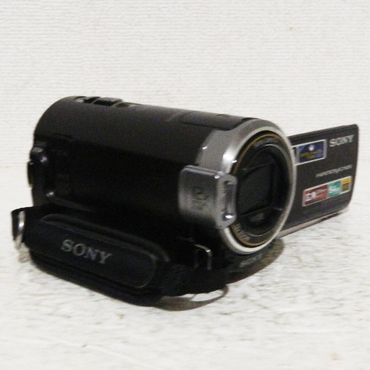 動作品 Sony HDR-CX370V フルハイビジョン 64GB內(nèi)蔵 里面照射CMOS 光學12倍 同梱可