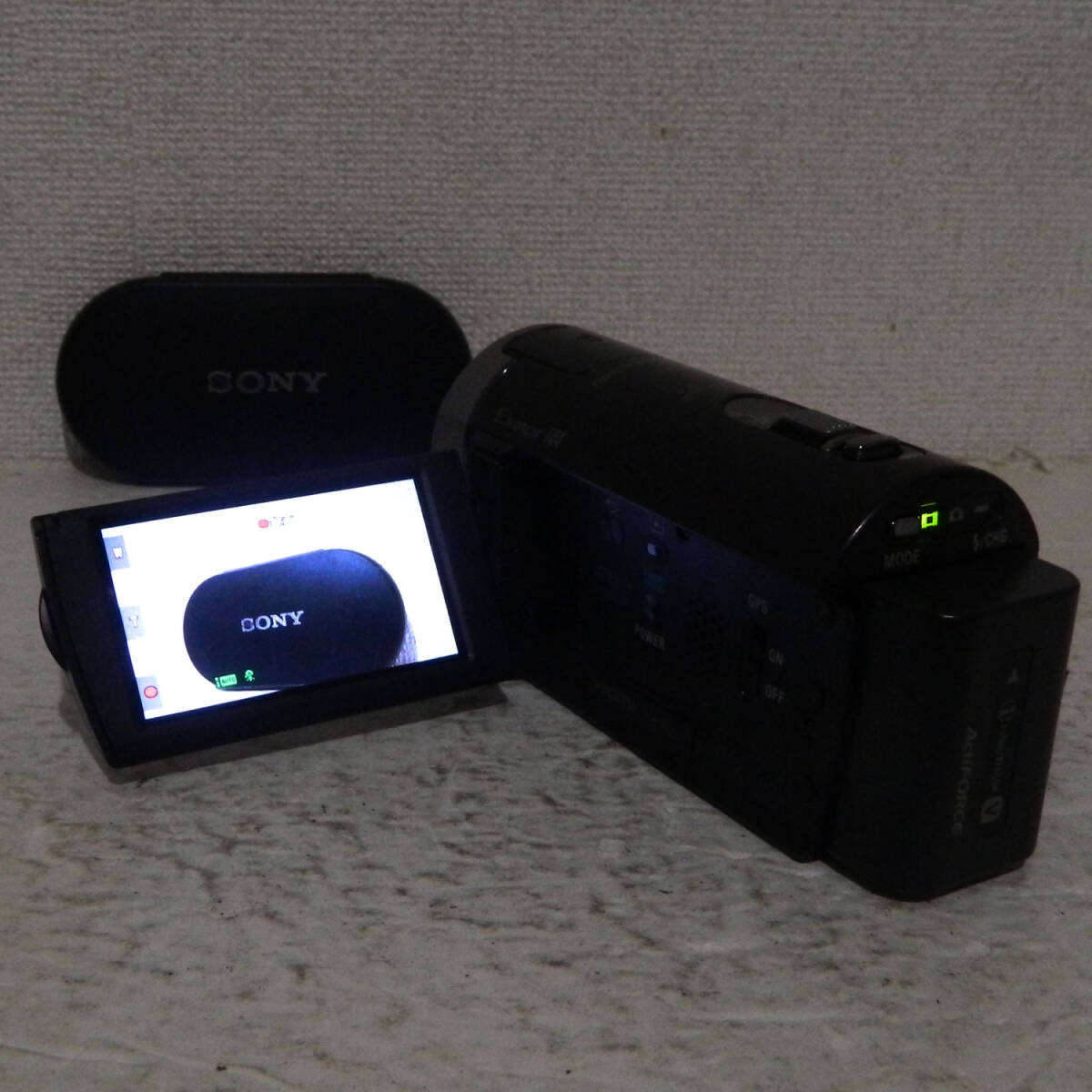 動作品 Sony HDR-CX370V フルハイビジョン 64GB內(nèi)蔵 里面照射CMOS 光學12倍 同梱可
