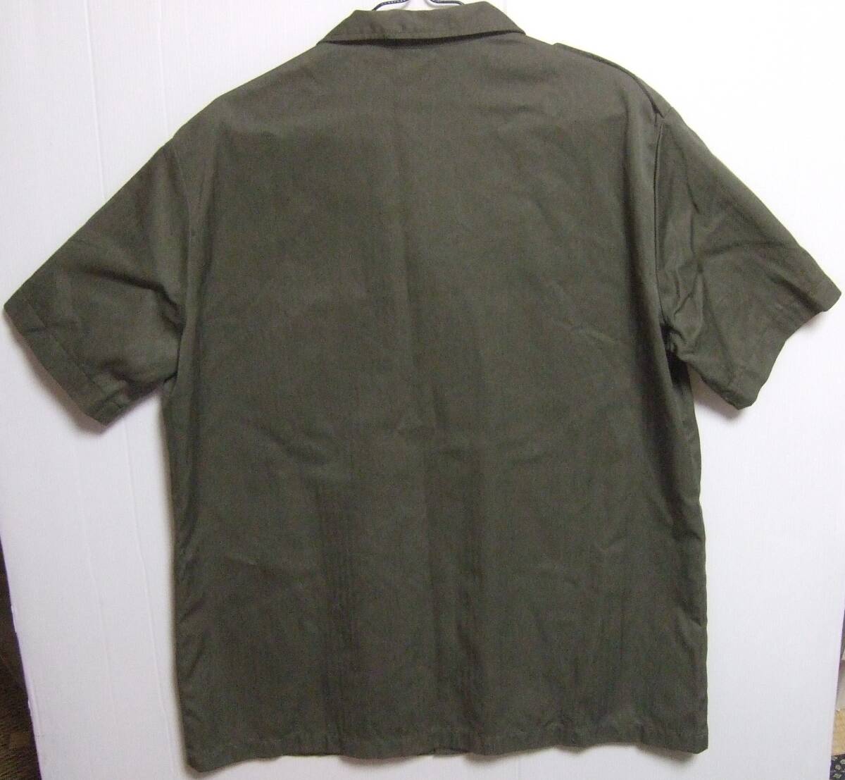 J.VEYRIER PARIS ジヴェイリエ　パリ ミリタリーシャツ 1999 半袖 フランス軍 41/42