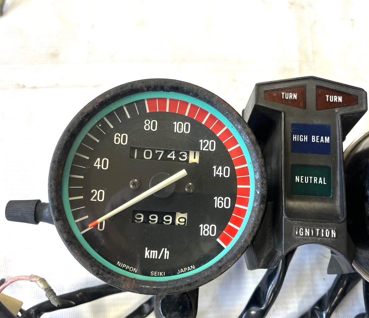 当時物 純正 Z400FX Z550FX Z500FX Z400J Z550LTD スピード