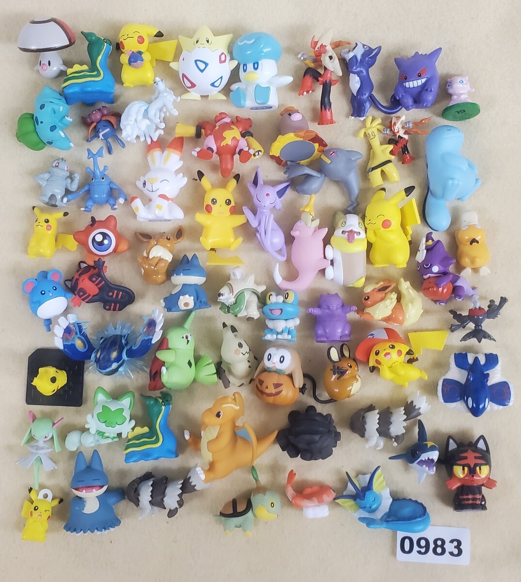 最安 ポケモン 大量まとめセット フィギュア モンコレ コミック・アニメ