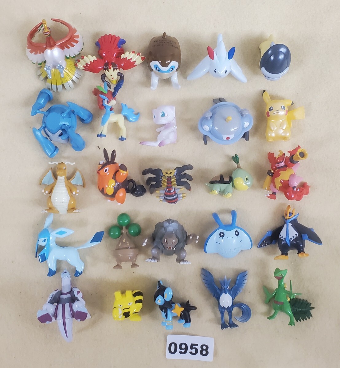 ポケモン モンコレ 初期 まとめ 大量 TOMY 151 ポケモン