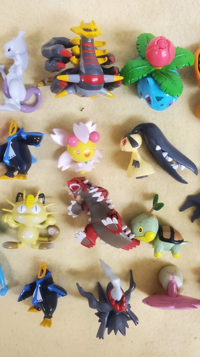 当時品 ポケモン 初代モンコレ 17個まとめ売り 任天堂 モンコレ