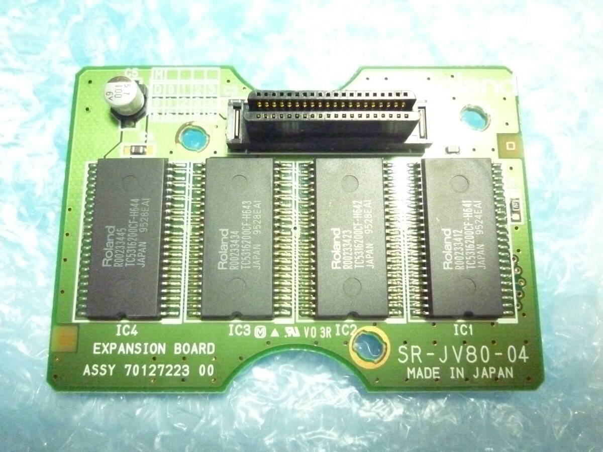 Roland/ Roland SR-JV80-05 WORLD источник звука панель расширение панель 250528