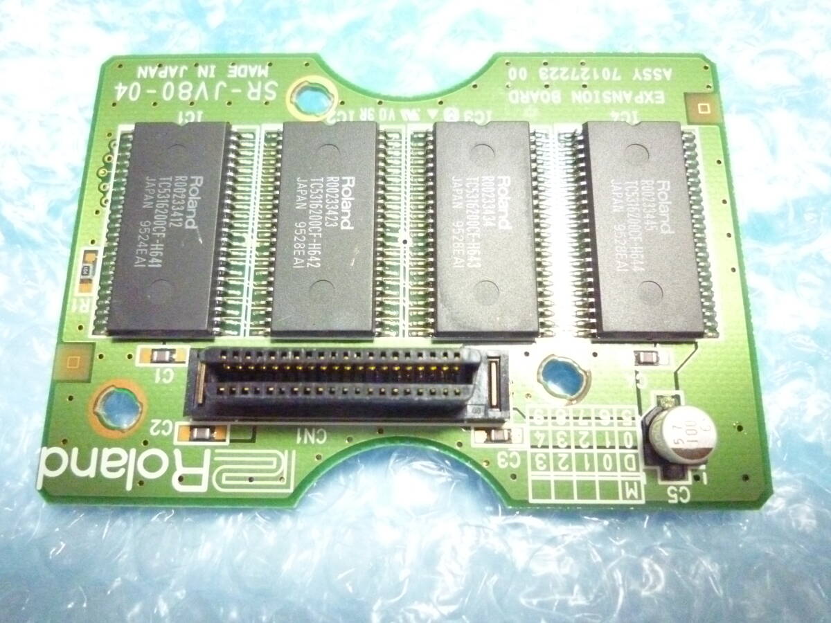 Roland/ Roland SR-JV80-05 WORLD источник звука панель расширение панель 250528