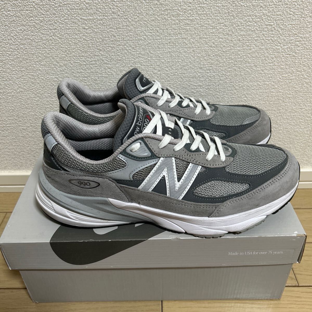 new balance M990GL6 V6 Dwidth ニューバランス 28.5cm