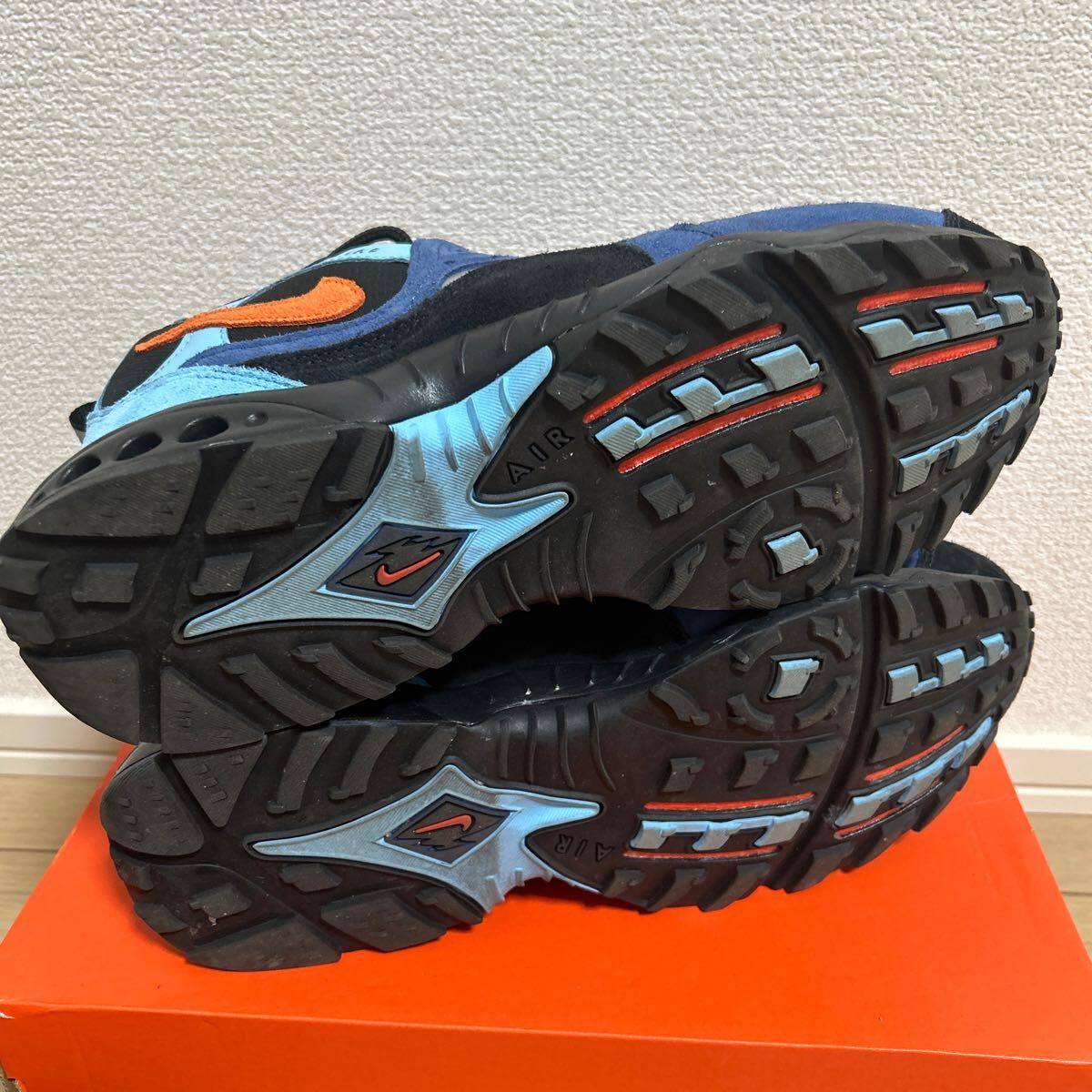 NIKE AIR TERRA HUMARA SP ナイキ エア テラ フマラ 29.0cm US11 SP_ MYSTIC NAVY/SAFETY ORANGE-BLACK ※箱は撮影用