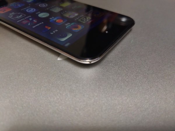 【バッテリー良好?初期化済み?送料無(wú)料】iPod touch 第4世代 8GB ブラック A1367/MC540J 管理番號(hào):2-HT2WN