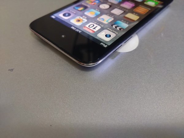 ケーブル付【バッテリー良好?初期化済み?送料無料】iPod touch 第4世代 8GB ブラック A1367/MC540J 管理番號(hào):1-KD5NA