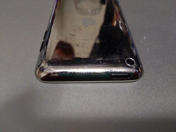 【バッテリー良好?初期化済み?送料無料】iPod touch 第4世代 32GB ホワイト A1367/MD058J 管理番號:2-N95F5
