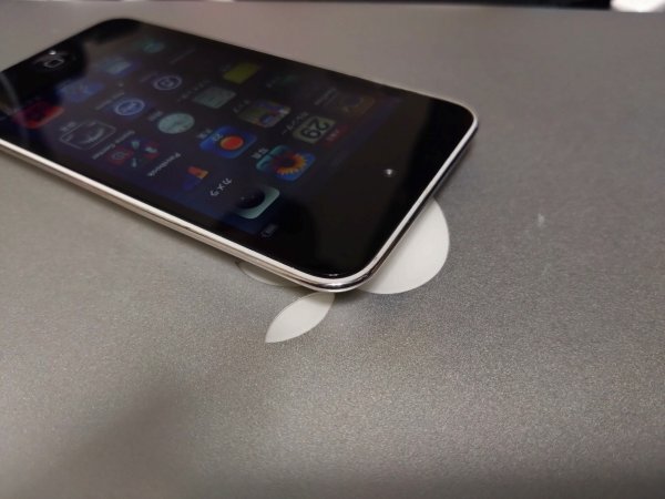 【バッテリー良好?初期化済み?送料無料】iPod touch 第4世代 32GB ホワイト A1367/MD058J 管理番號:2-N95F5