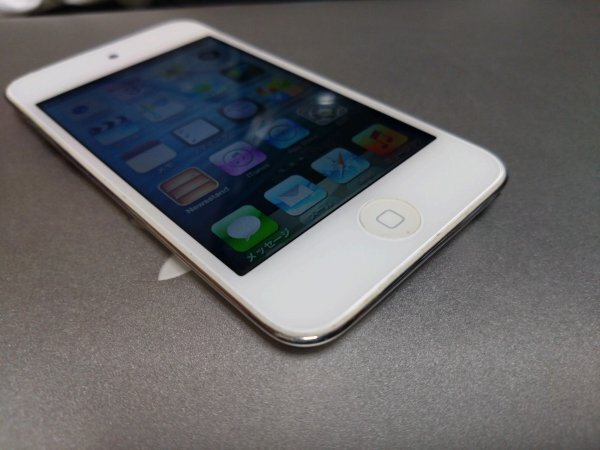 【新品バッテリー交換済?初期化済み?送料無料】iPod touch 第4世代 32GB ホワイト A1367/MD058J 管理番號:3-KYXN3
