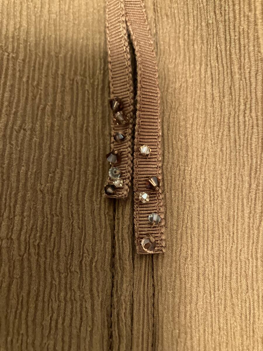 新品未使用?　FOXEY　シフォンワンピース