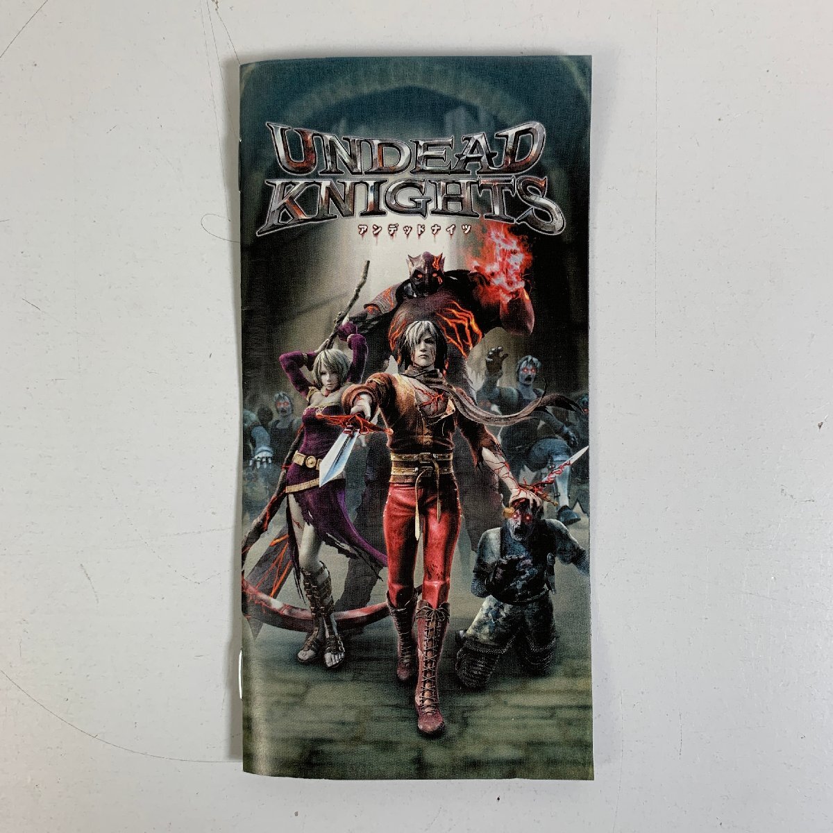 Y7A831 PSP SONY Anne dead Nights UNDEAD KNIGHTS Aichi 3cm размер 
