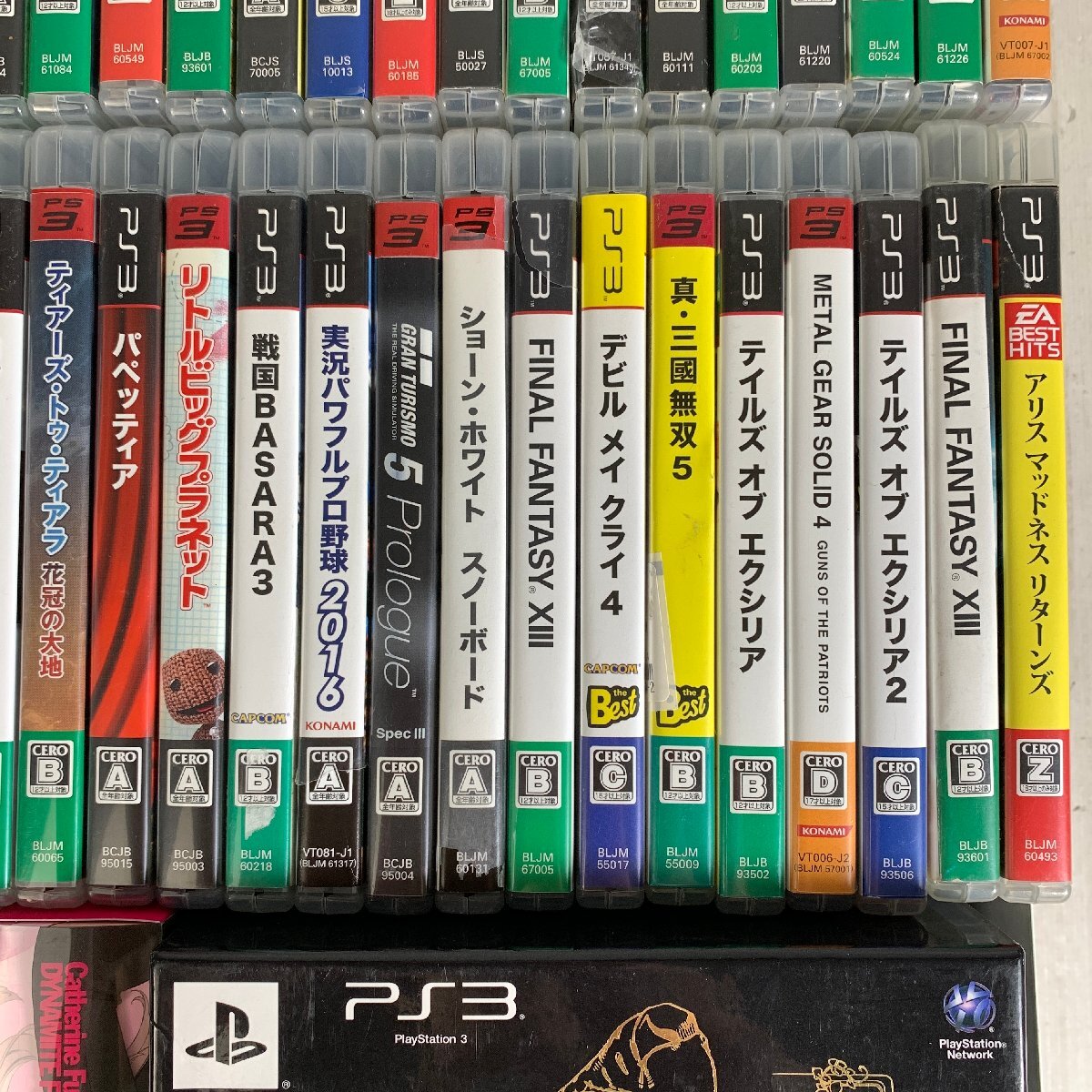 Y5B277 PS3 ソフト 59本セット/ ☆1スタ! 全画像あり☆ まとめ