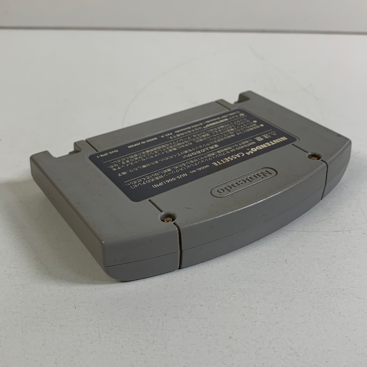 Y7A865 64 nintendo 64 золотой I 007 GOLDEN EYE Aichi 3cm размер 