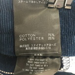 2409F-001 メンズ BEAUTY&YOUTH UNITED ARROWS ビューティ&ユース ユナイテッドアローズ ネイビー チノパンツ 34 【送料一律!800円】_画像3