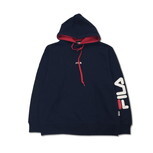 2409F-034 メンズ FILA フィラ ネイビー パーカー M 【送料一律！800円】