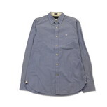 2409F-106 メンズ American Eagle アメリカン イーグル ブルー シャツ Ｓ/Ｐ 【送料一律！800円】