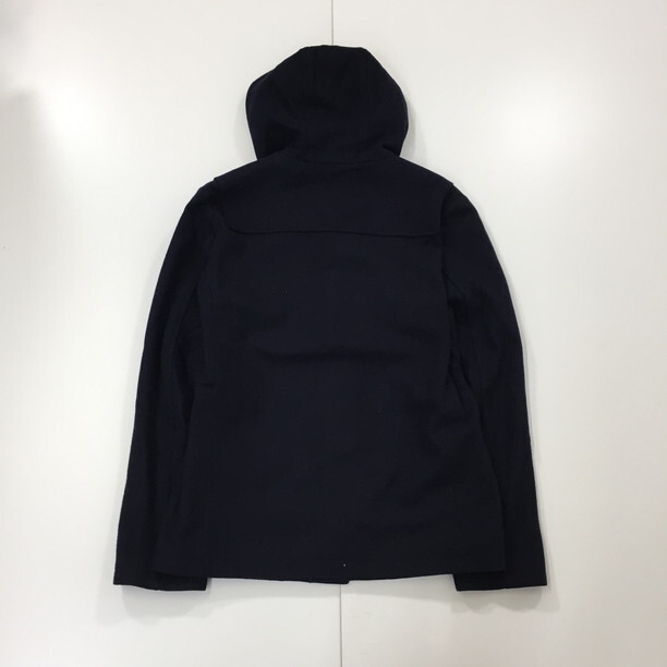 2409F-207 メンズ COMME CA COMMUNE コムサコミューン ネイビー ステンカラーコート L 【送料一律！800円】