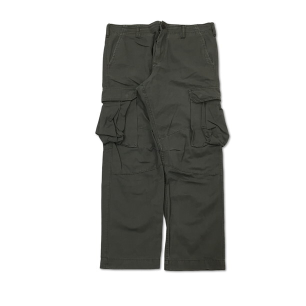 2410F-019 メンズ GAP ギャップ グレー ペインターパンツ 34/30 【送料一律！800円】