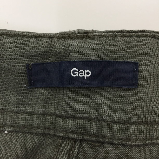 2410F-019 メンズ GAP ギャップ グレー ペインターパンツ 34/30 【送料一律！800円】