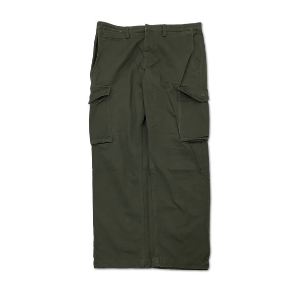 2410F-026 メンズ GAP ギャップ カーキ ワークカーゴパンツ 34/30 【送料一律！800円】