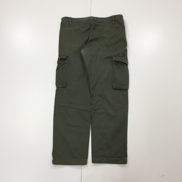 2410F-026 メンズ GAP ギャップ カーキ ワークカーゴパンツ 34/30 【送料一律！800円】