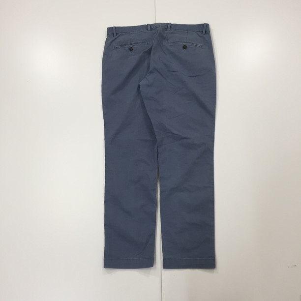 2410F-018 メンズ GAP ギャップ ブルー チノパンツ 34/30 【送料一律！800円】