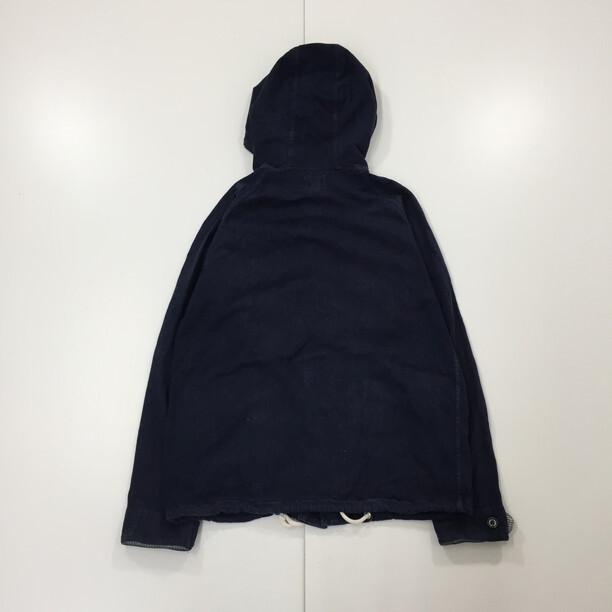 2410F-050 メンズ TK MIXPICE ティーケーミクスパイス ネイビー ブルゾンカバーオール L 【送料一律!800円】_画像4