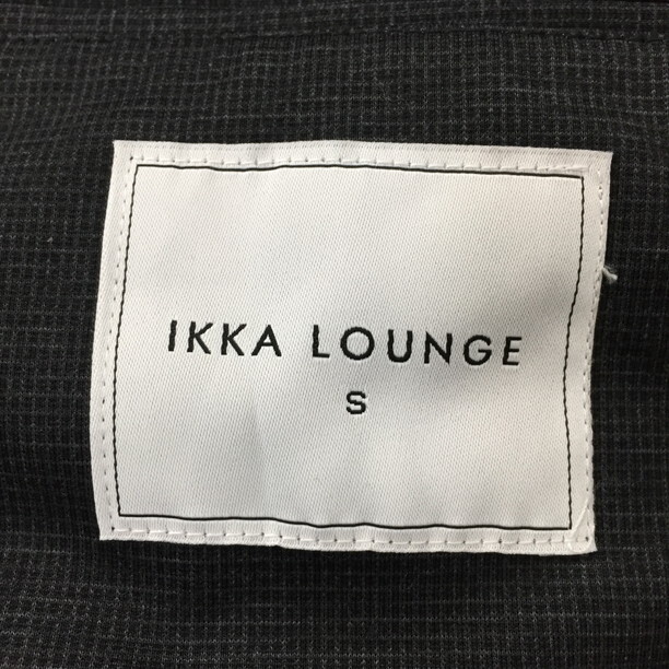 2410F-051 メンズ IKKA LOUNGE イッカラウンジ グレー テーラードジャケットブレザー S 【送料一律！800円】の画像2