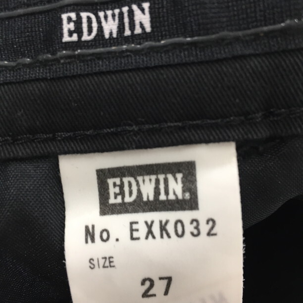 2410F-172 メンズ EDWIN エドウィン ベージュ チノパンツ M 【送料一律！800円】