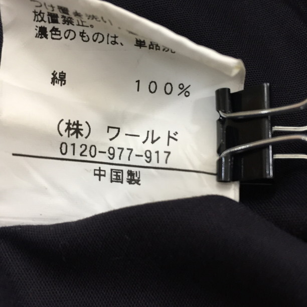 2411F-047 メンズ TK MIXPICE ティーケーミクスパイス ブラック シャツ 39 【送料一律！800円】_画像3