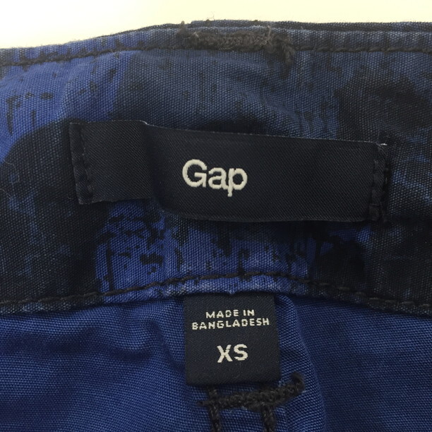 2411F-150 メンズ GAP ギャップ ブルー パンツ XS 【送料一律！800円】