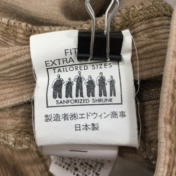 2411F-222 メンズ Lee リー ブラウン パンツ 28×33 【送料一律！800円】