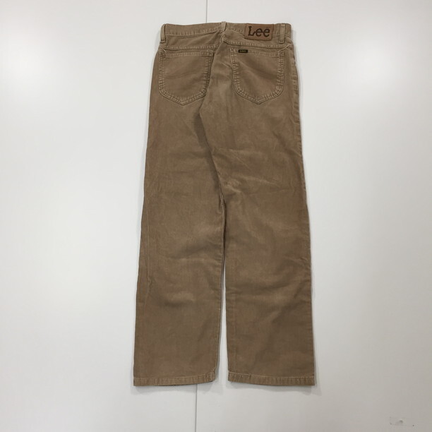 2411F-222 メンズ Lee リー ブラウン パンツ 28×33 【送料一律！800円】