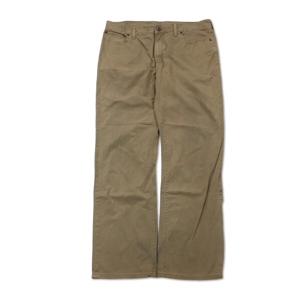 2411F-224 メンズ GAP ギャップ ベージュ チノパンツ 91/81 【送料一律！800円】