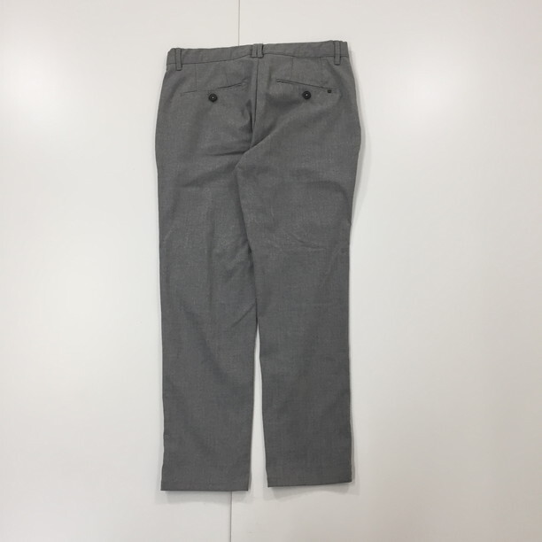2409F-259 メンズ ZARA ザラ グレー スラックスパンツ 38 【送料一律!800円】_画像4