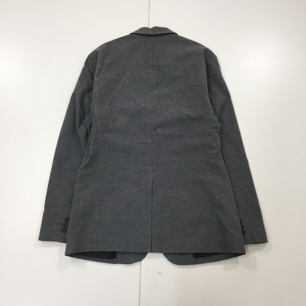 2410F-209 メンズ GAP ギャップ グレー テーラードジャケットブレザー S 【送料一律！800円】