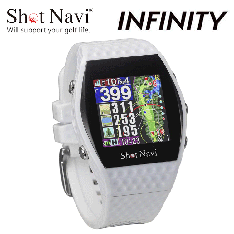 ショットナビINFINITY 高低差距離表示あり　　みちびきＬ I S対応ナビ ショットナビINFINITY 高低差距離表示あり みちびきL IS対応ナビ