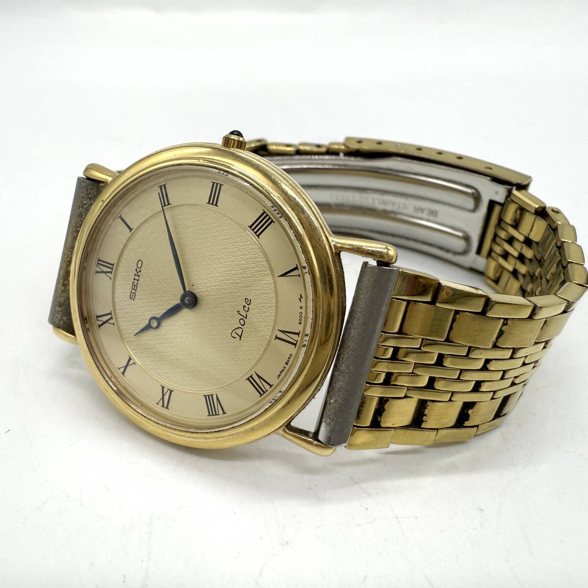 『1年保証』 SEIKO セイコー ベルト社外品 8N40-6000 14KT ドルチェ DOLCE ドルチェ