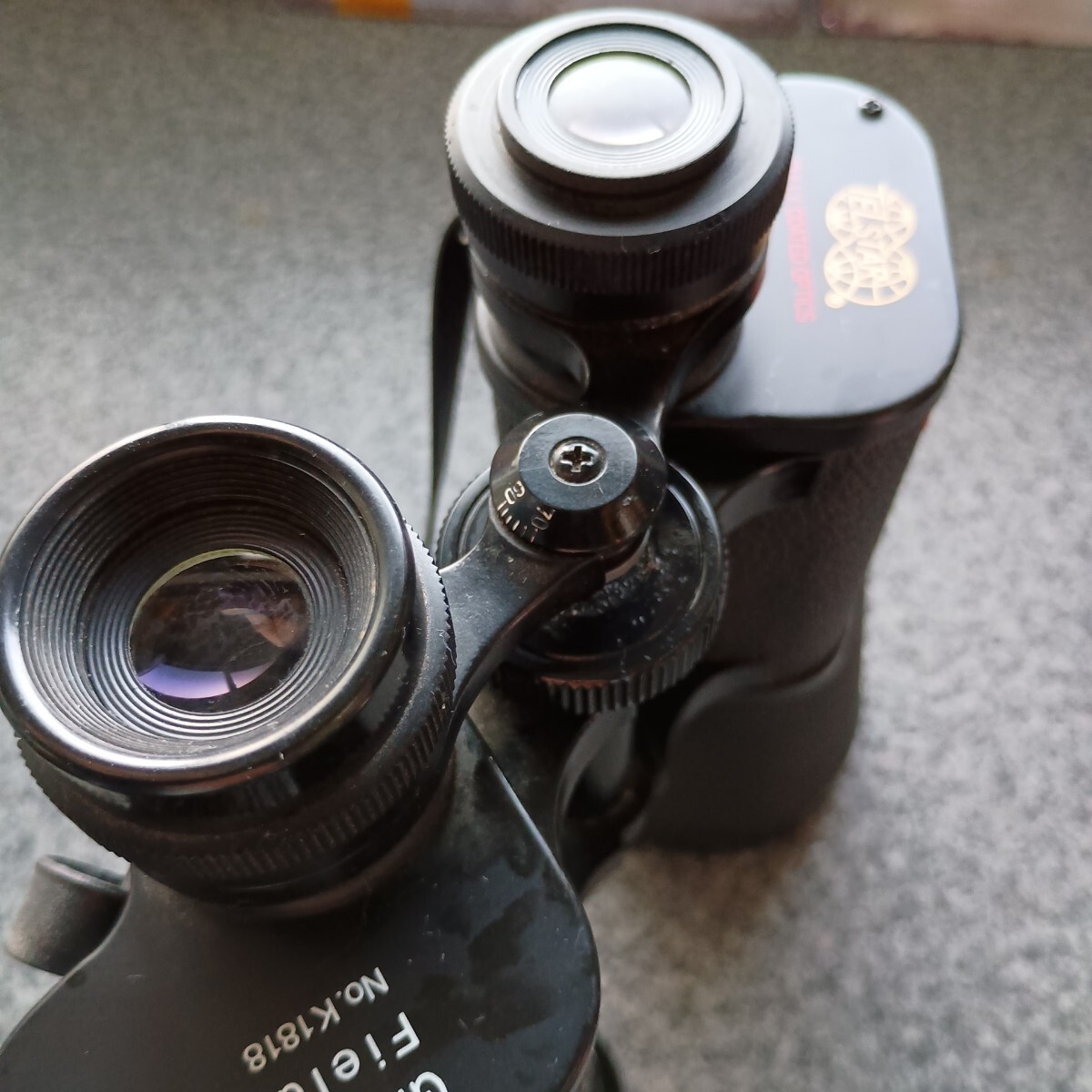 送料無料 即買 双眼鏡 TELSTAR GIANT100EX Field5° No.K1818_画像4